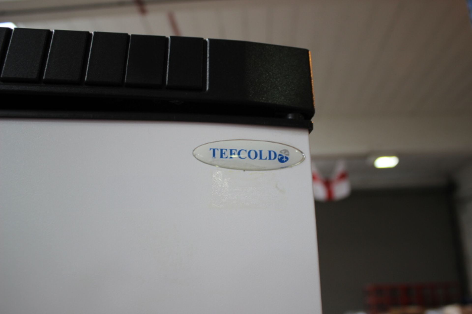 1 x Tefcold Upright Fridge Used - Image 2 of 4