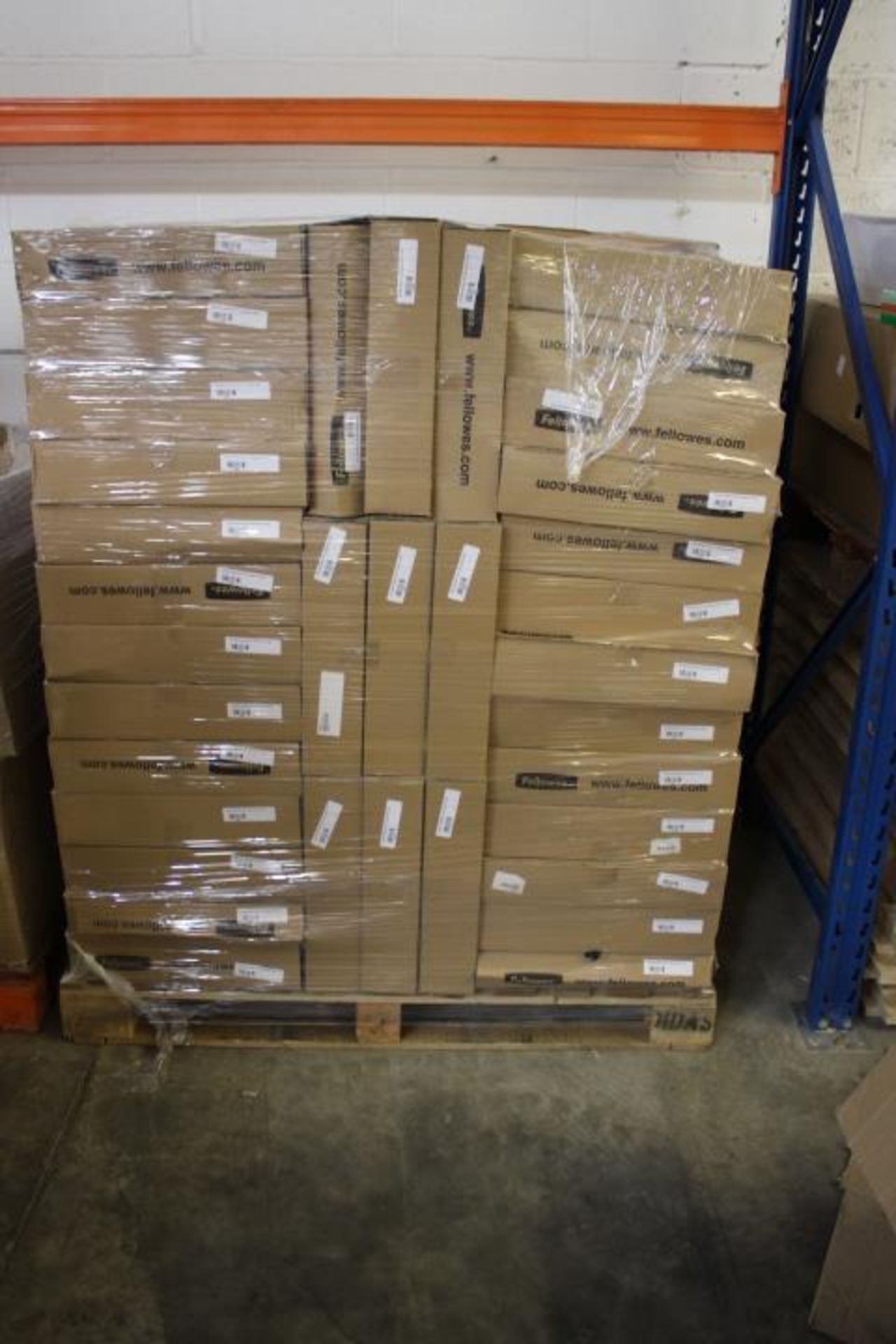 1 x Pallet of Fellowes Bankers Storage Boxes, 70 Packs of 10