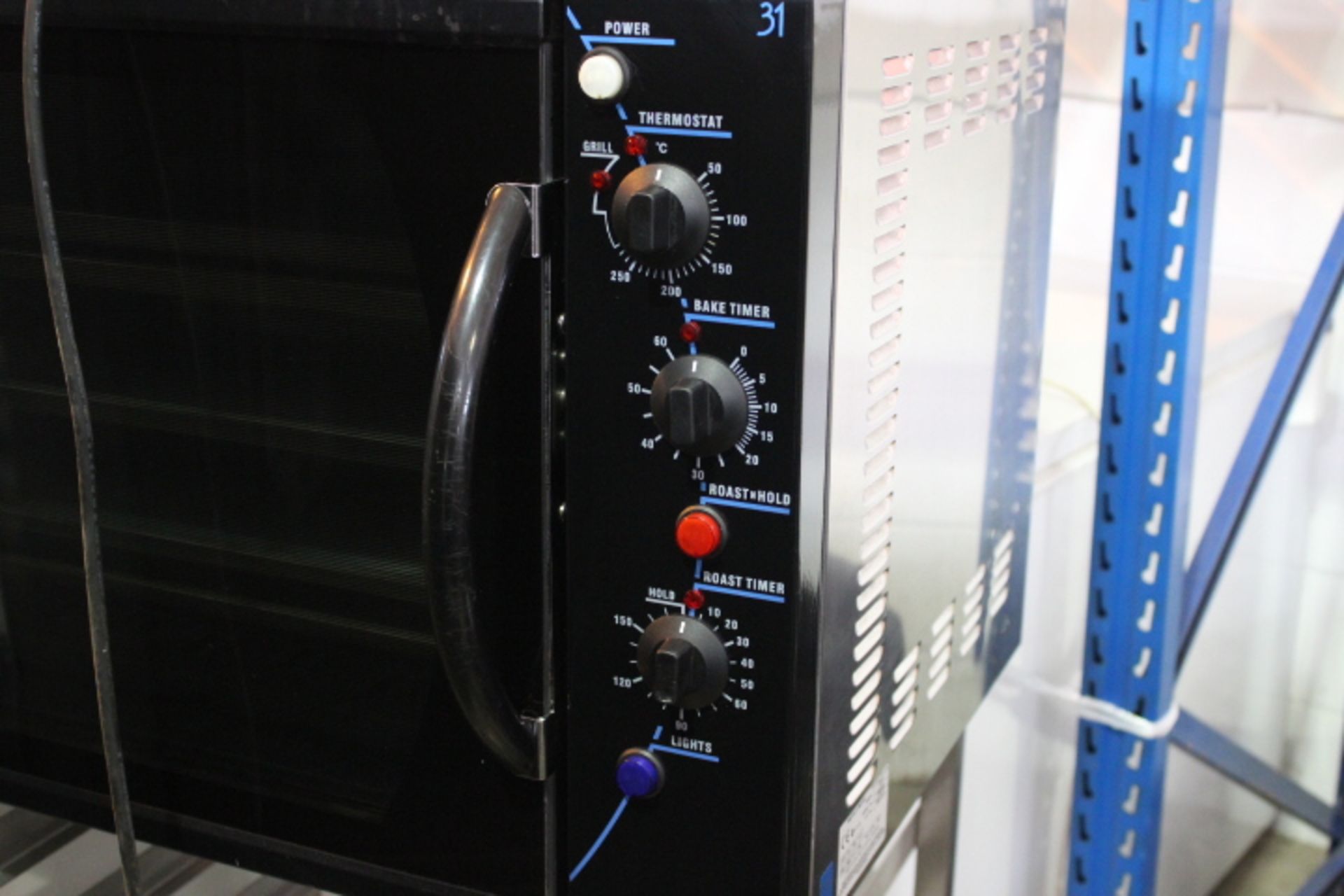 1 x Blue Seal Turbofan Oven E31 Used