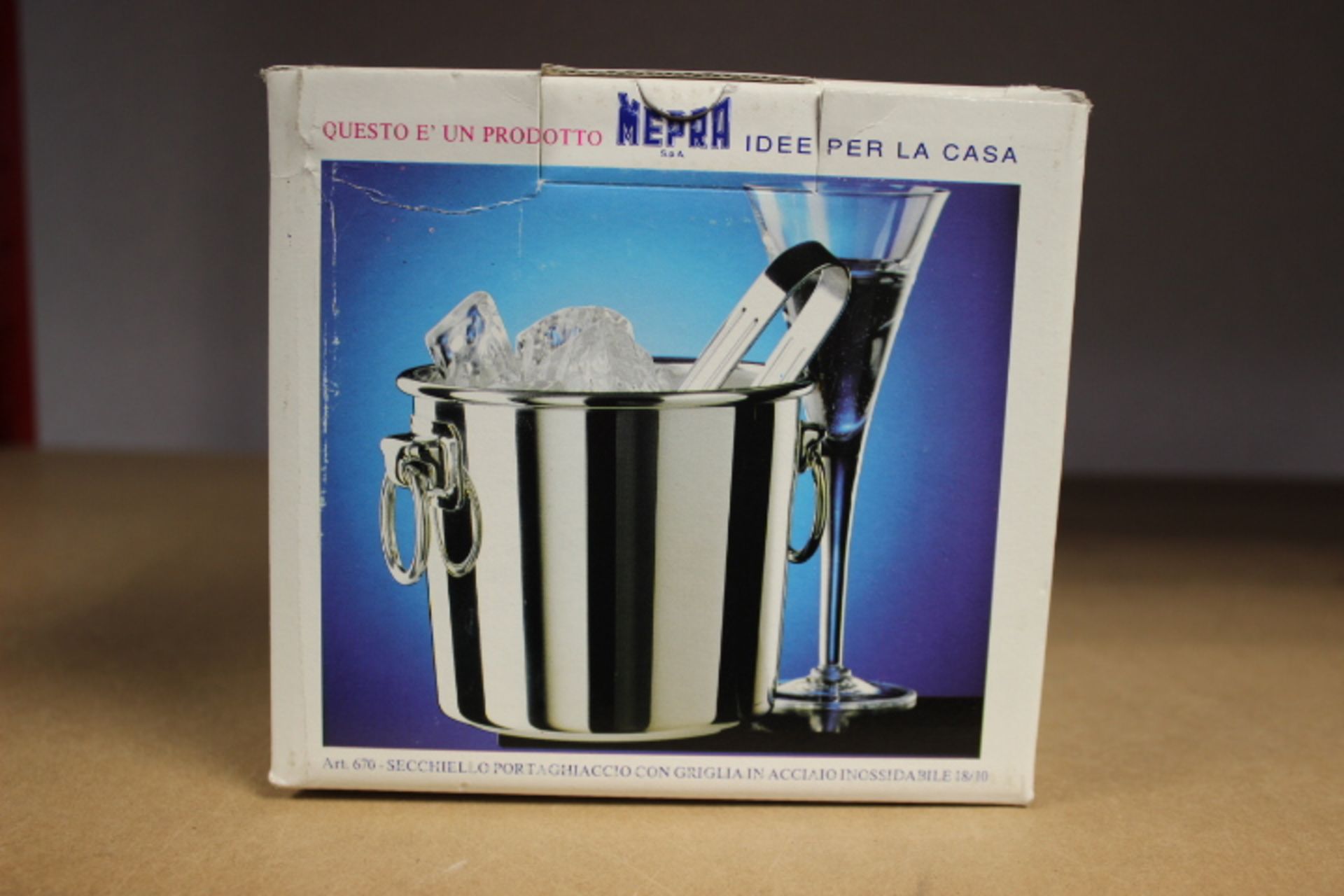 Mepra 200670 Ice Bucket H.13 cm