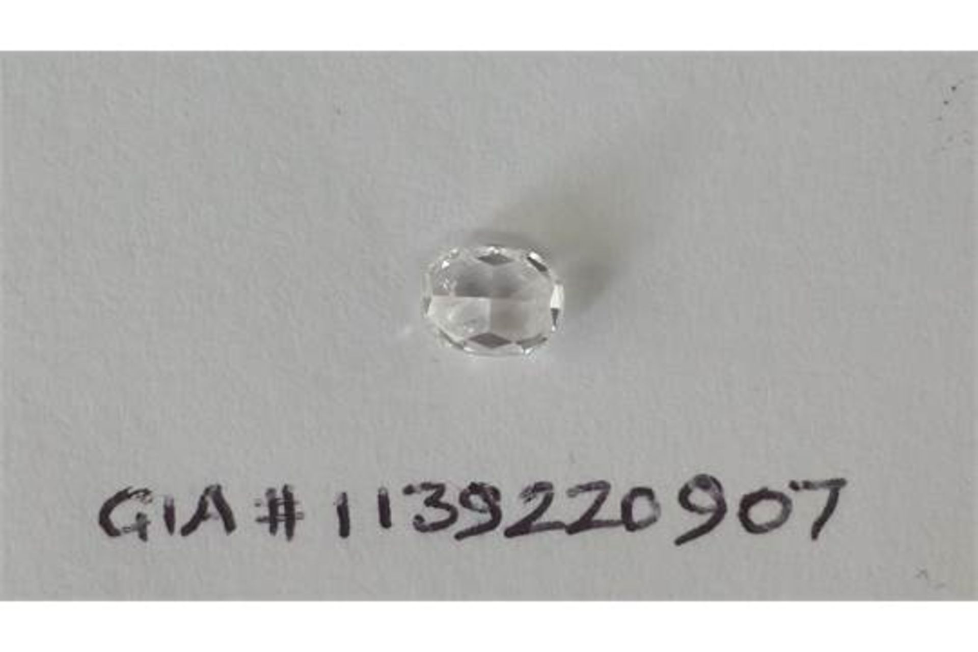 0.53 carat Oval Modified Brilliant Diamond