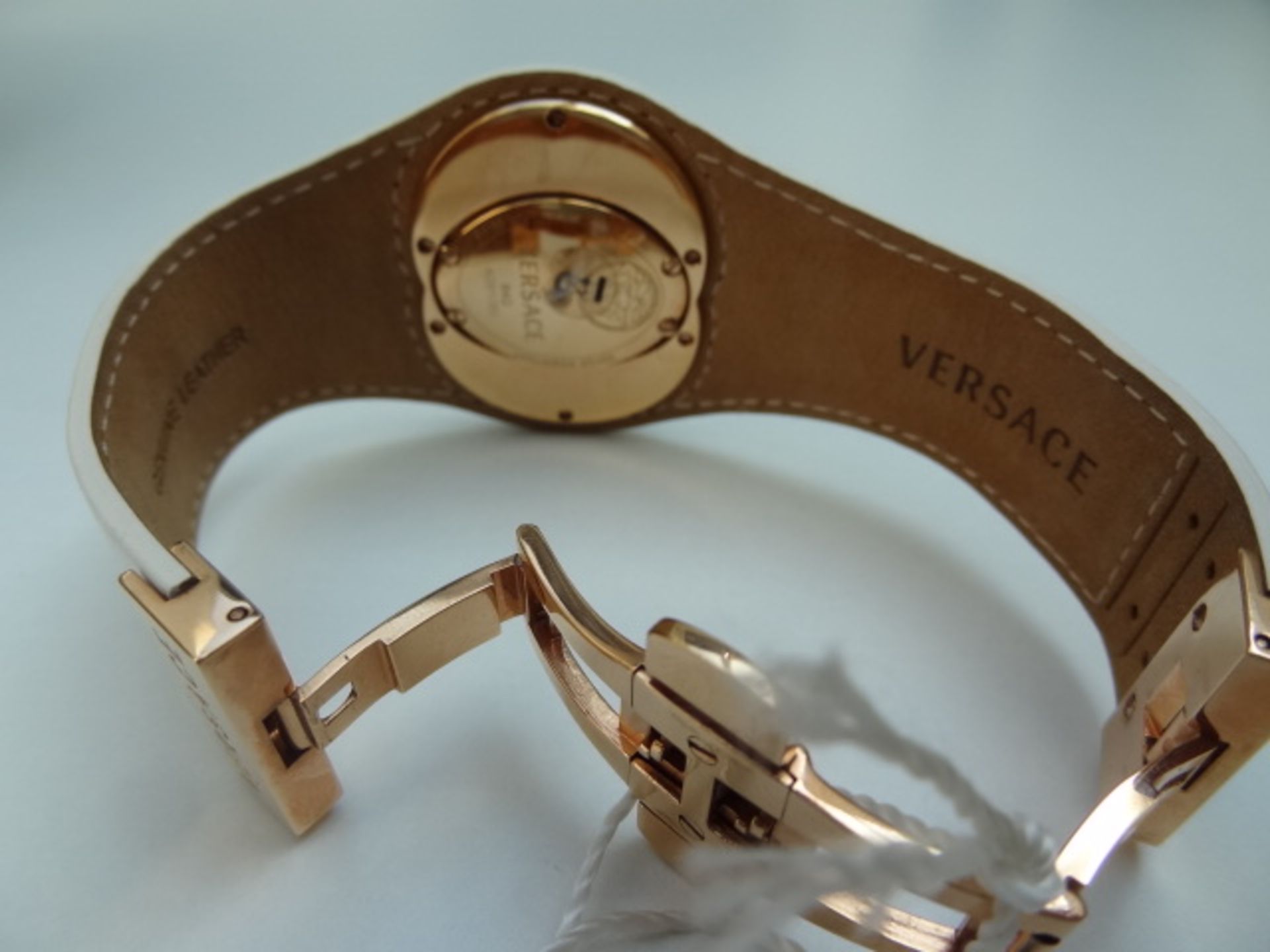 Gianni Versace Eclissi 84Q White Dial Rose Gold Ladies Watch - Image 4 of 13