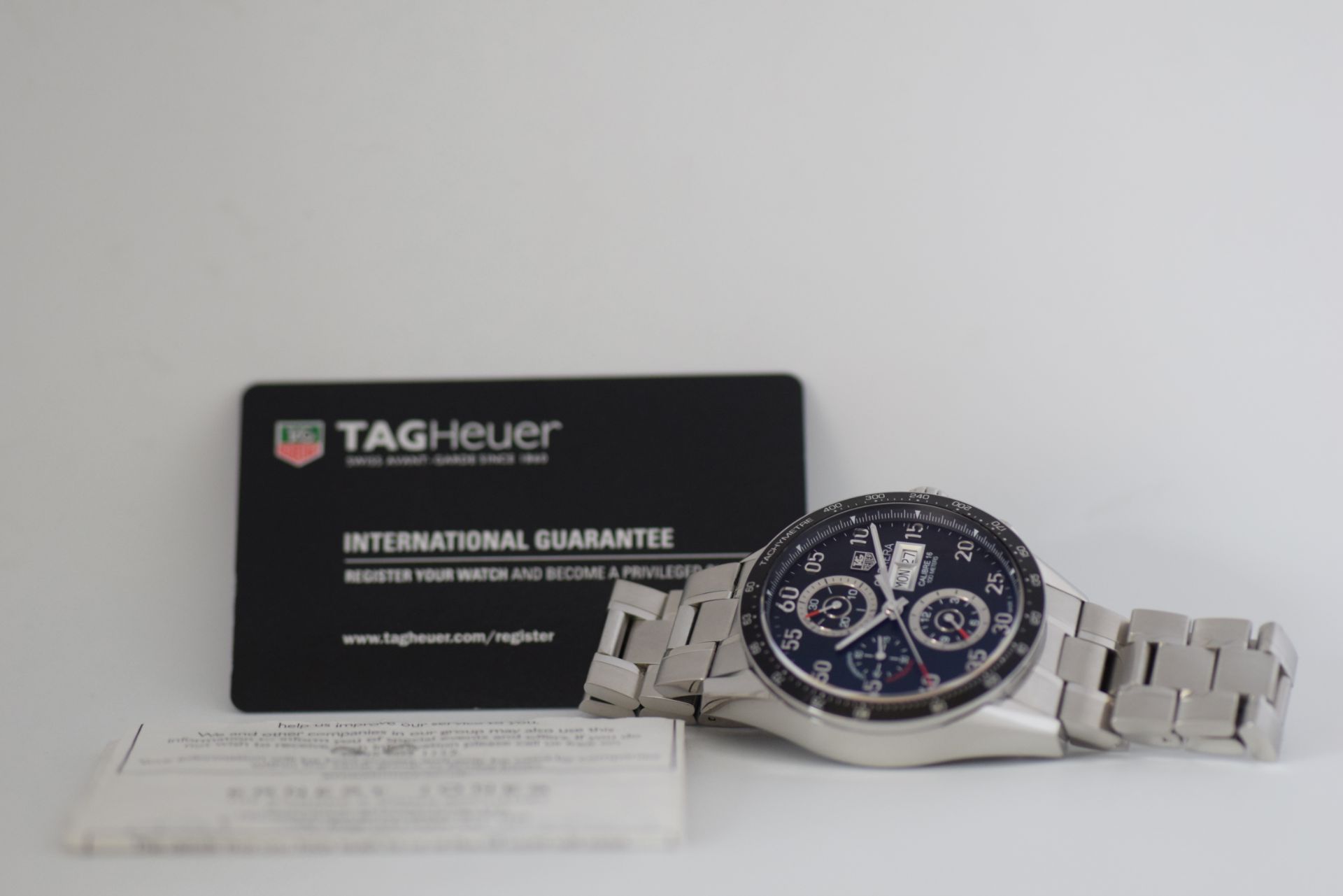 TAG Heuer Carrera CV2A210, FREE P&P - Image 7 of 7