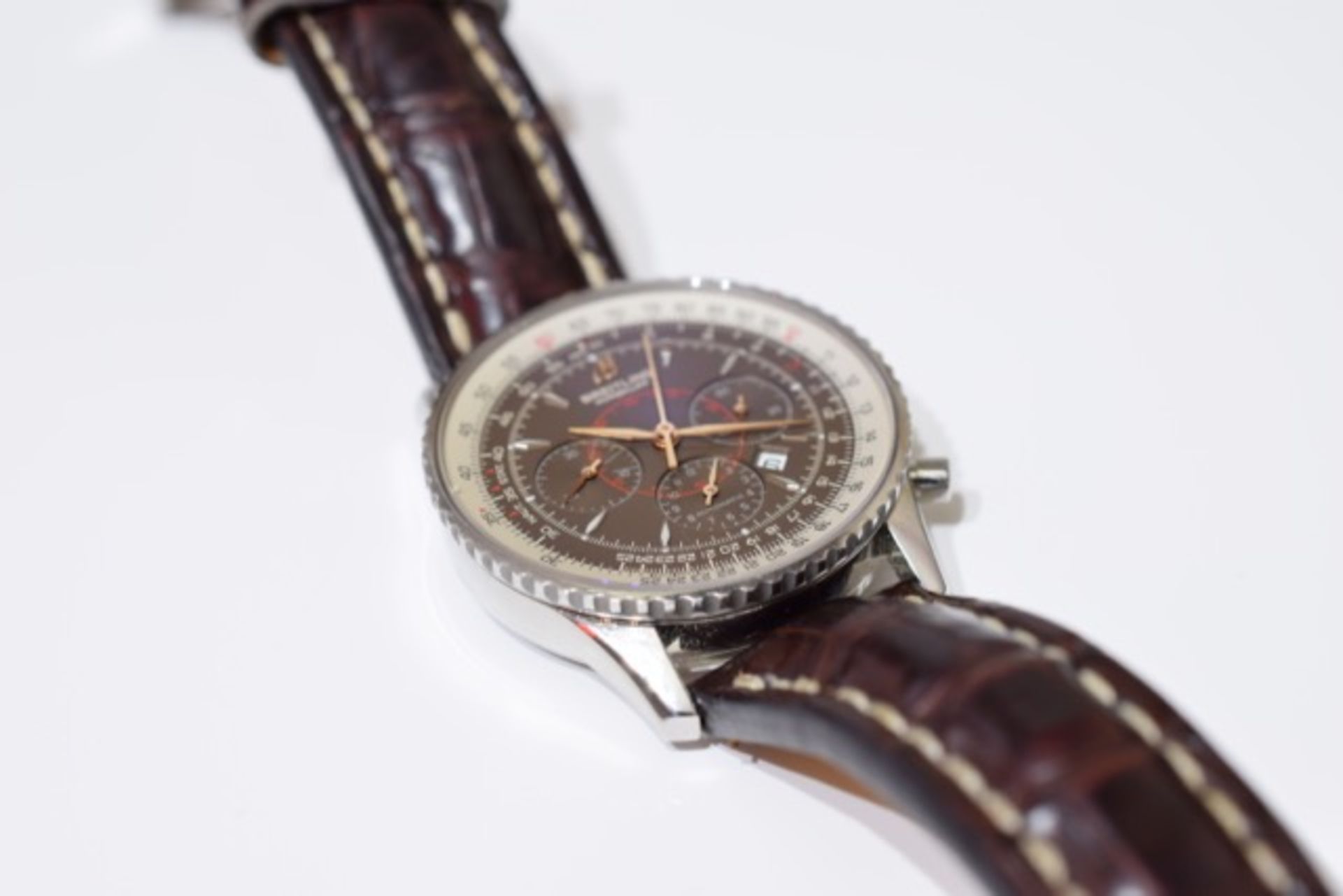 2008 Breitling Montbrillant A41370, Automatic, 38mm,