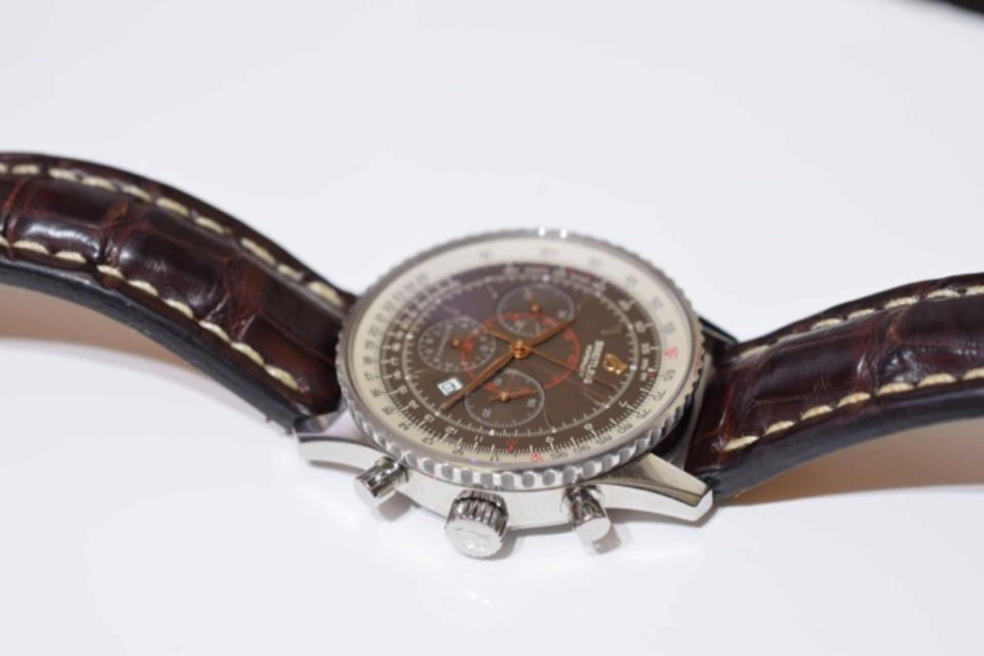2008 Breitling Montbrillant A41370, Automatic, 38mm, - Image 2 of 7
