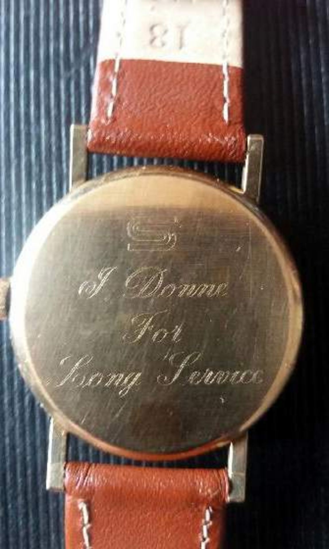 Vintage Longines 9ct Gold Gentleman's Wristwatch - Image 5 of 5