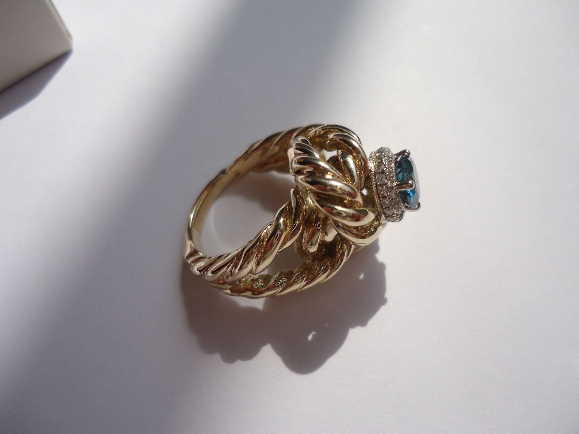 Classic Italian Knot Ring - Image 8 of 15