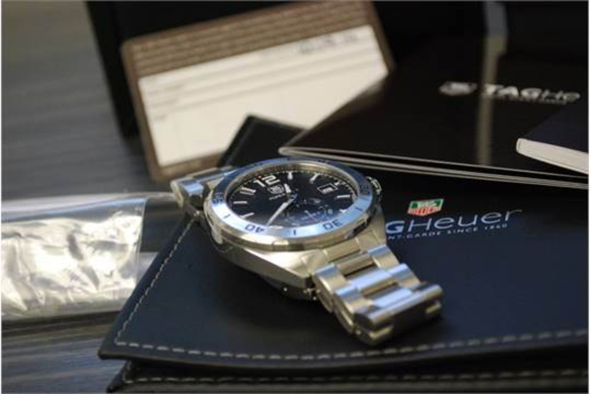 2014 Mens Tag Heuer F1 - Calibre 6 - Automatic Watch - Image 4 of 5