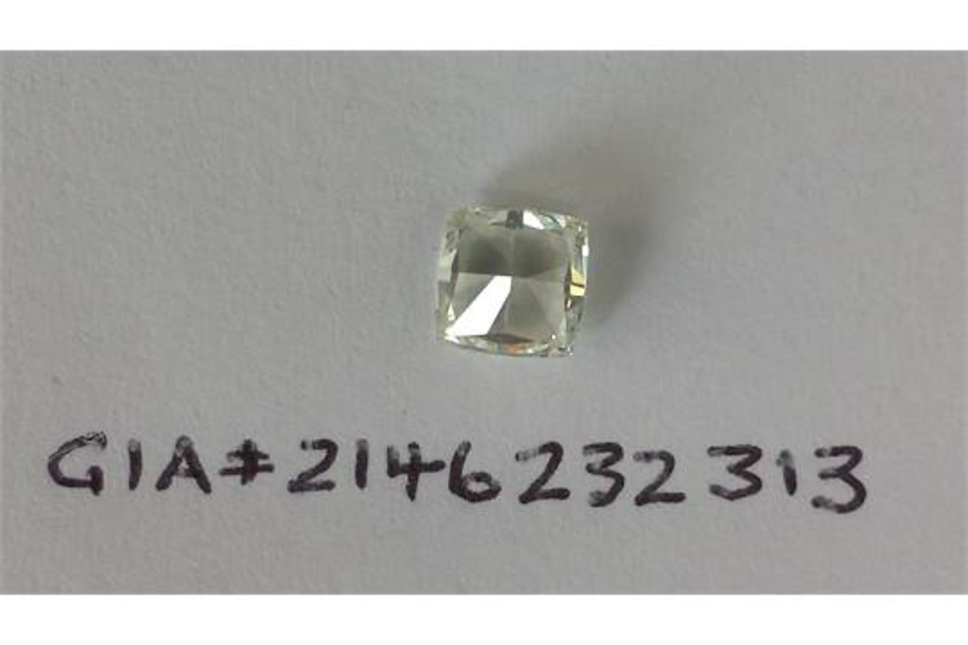 1.07 carat Modified Square Brilliant Diamond - Image 2 of 4
