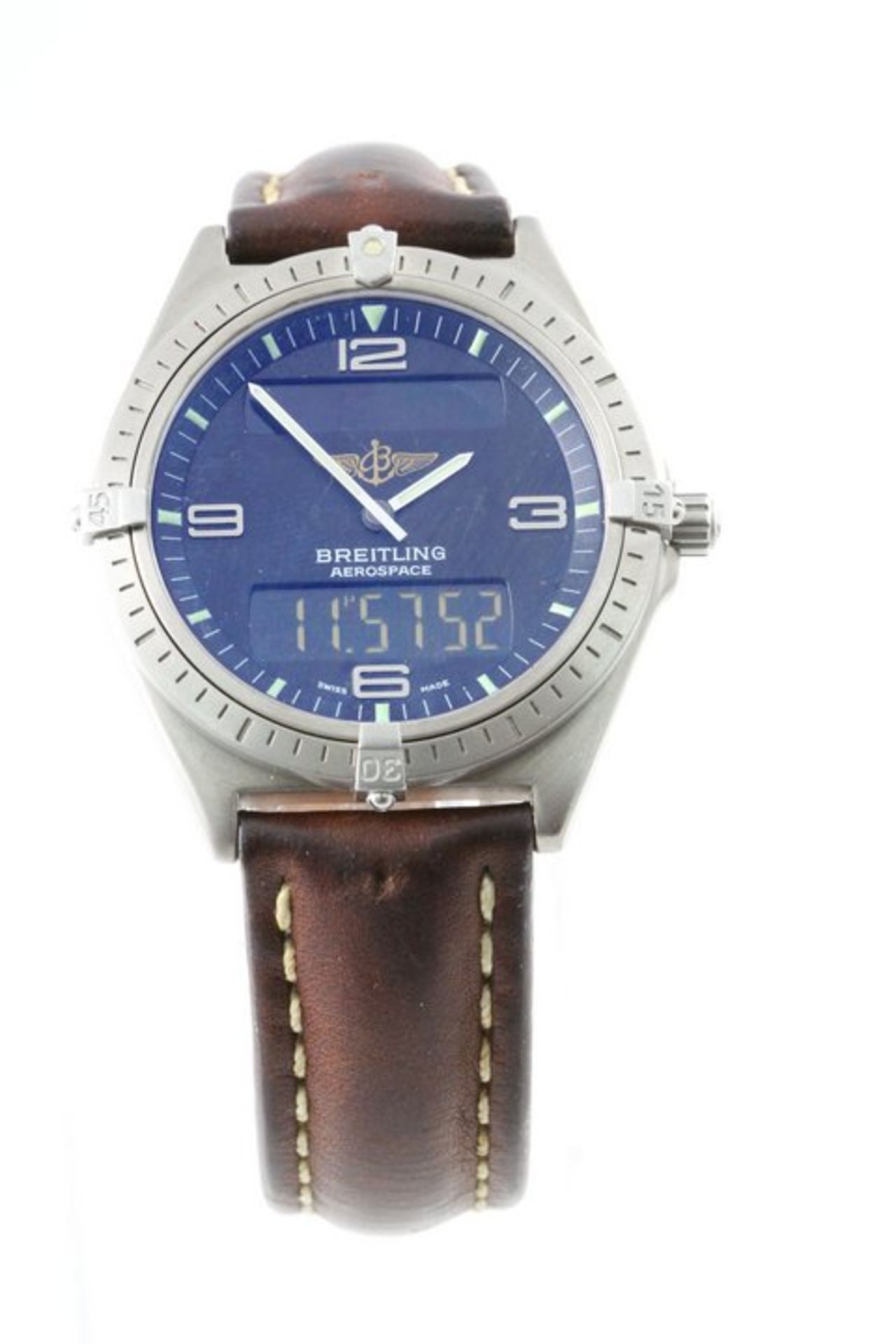 Breitling Aerospace Gents Titanium Watch - Image 5 of 8