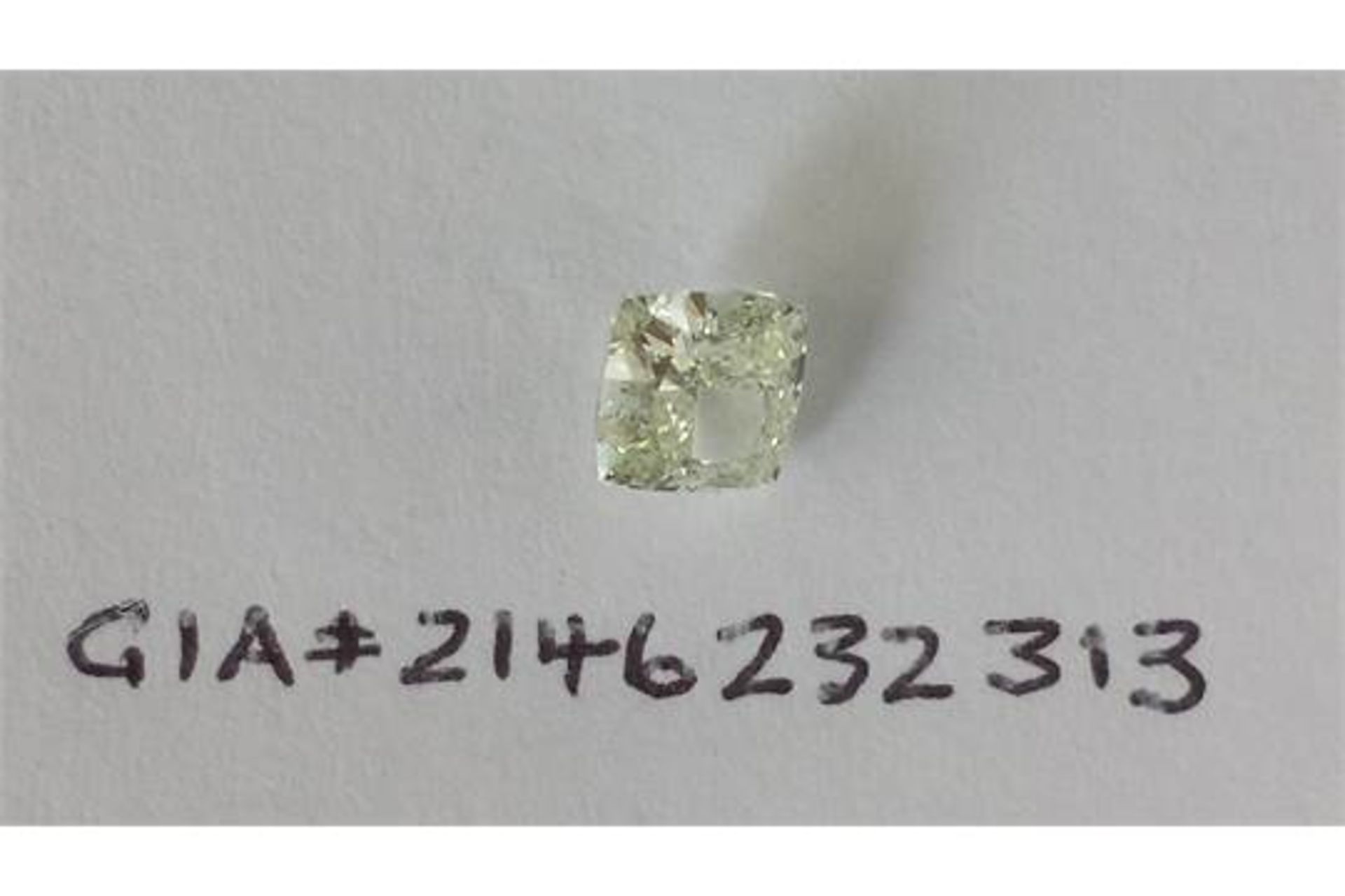 1.07 carat Modified Square Brilliant Diamond
