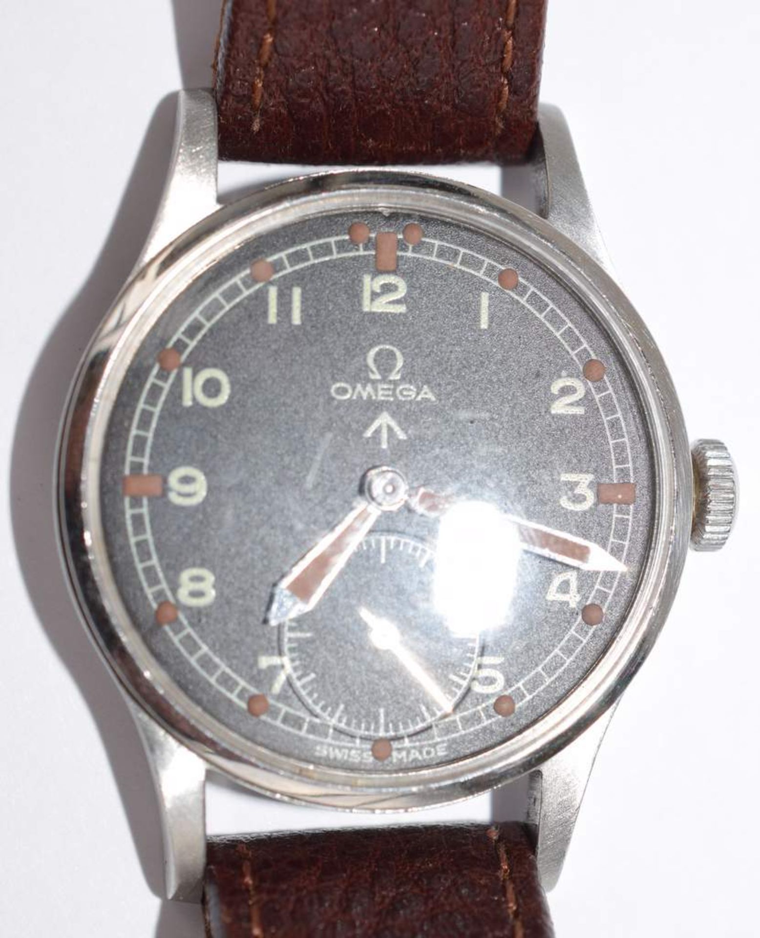 Omega WW2 Military Watch 'The Dirty Dozen' *Reserve reduced - 18.8.16* - Image 10 of 12