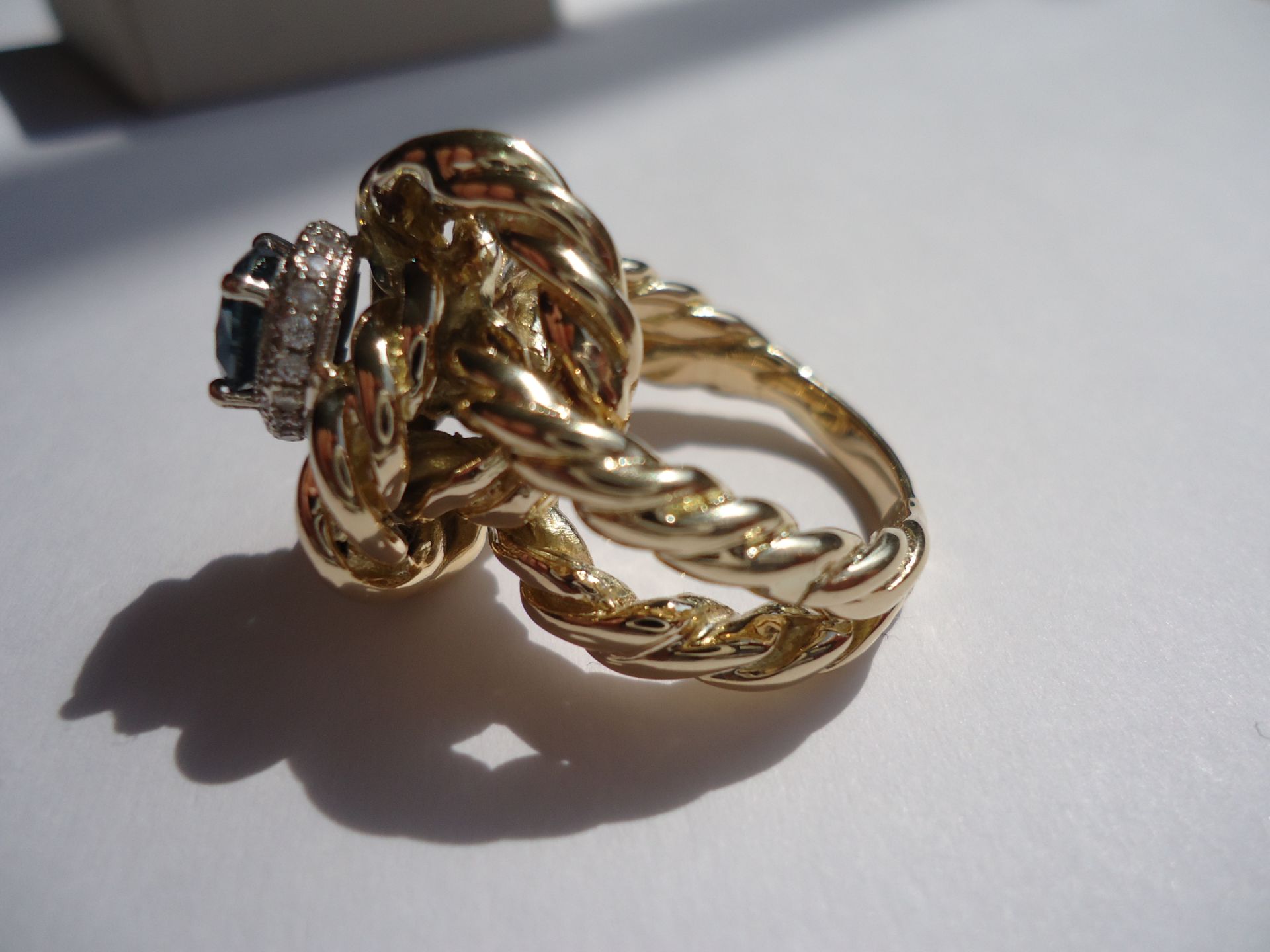 Classic Italian Knot Ring - Image 13 of 15