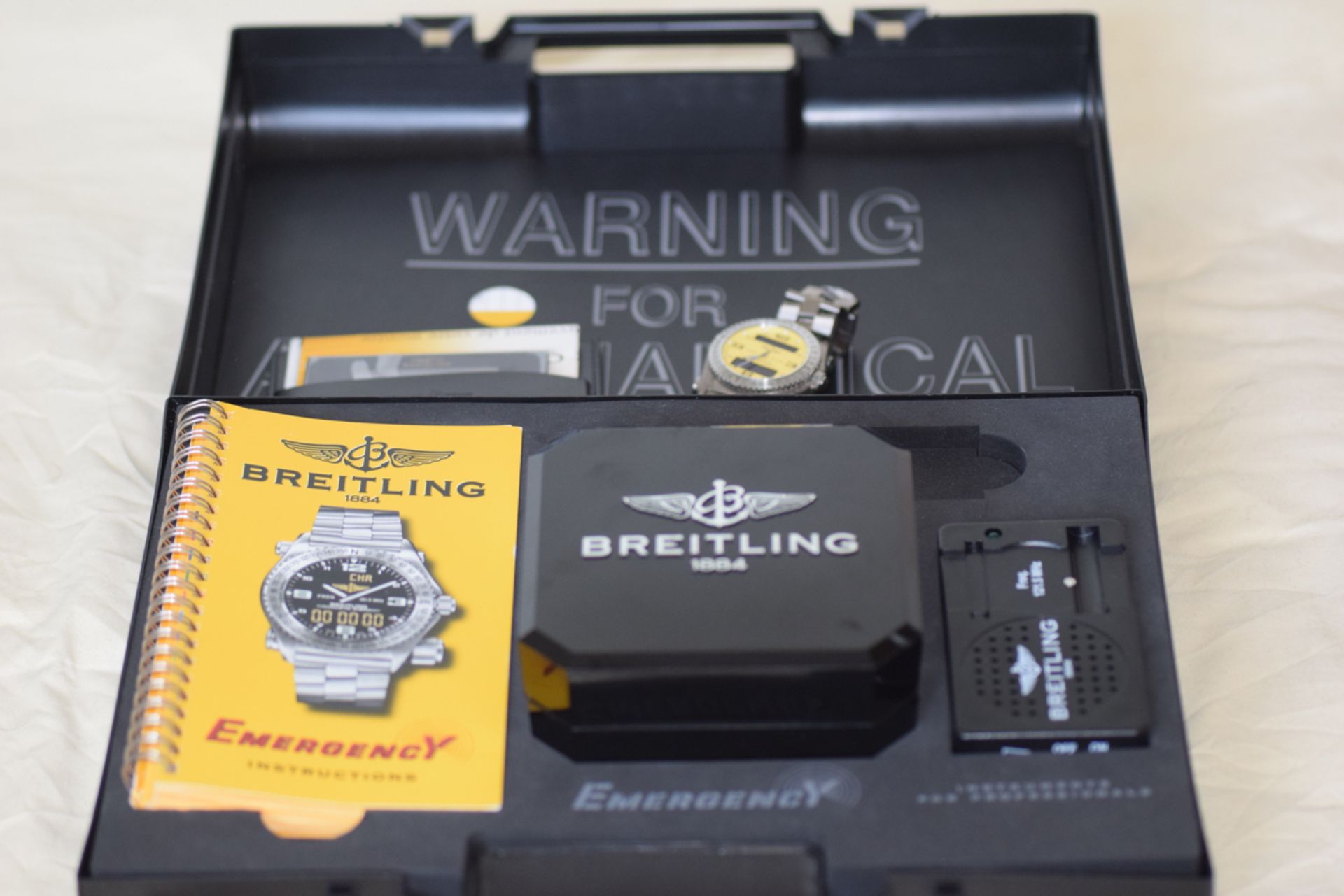 Breitling Emergency E76321 Full Set 2014 - Image 8 of 12