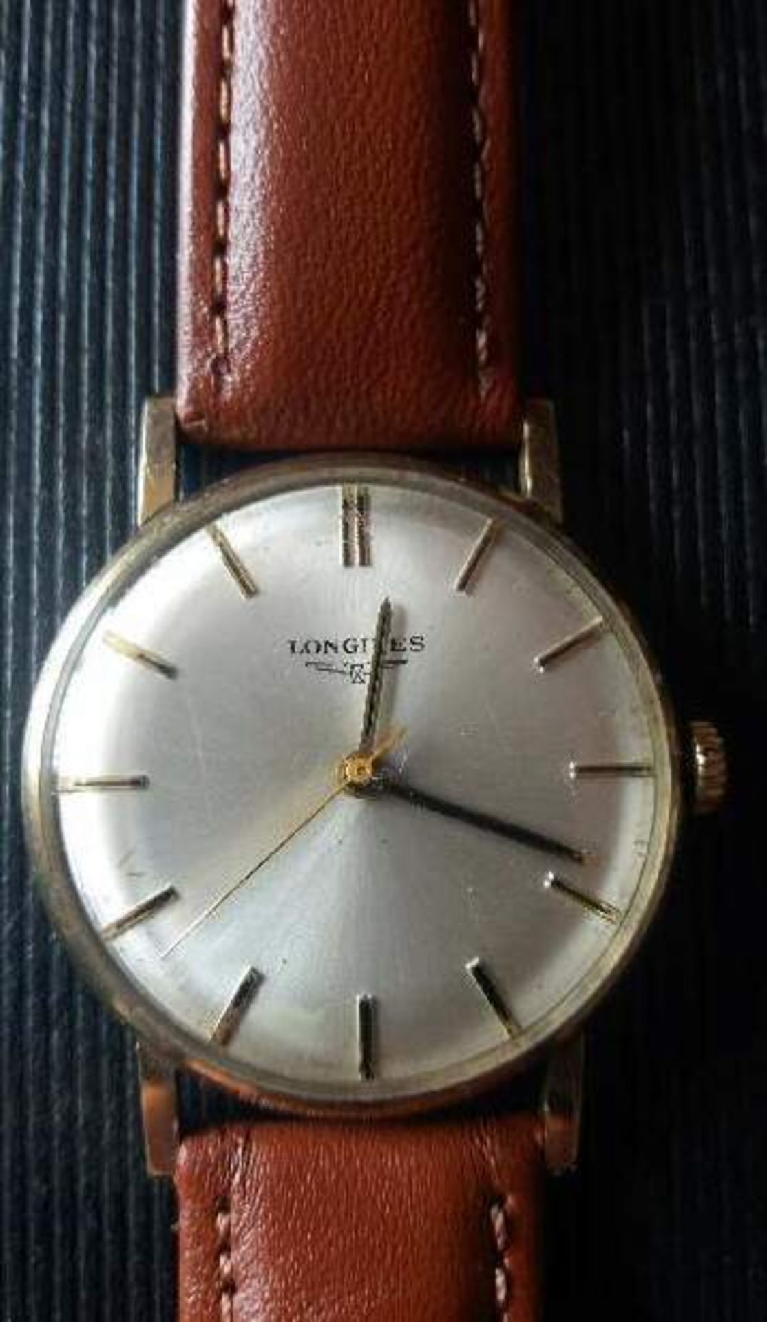 Vintage Longines 9ct Gold Gentleman's Wristwatch - Image 4 of 5