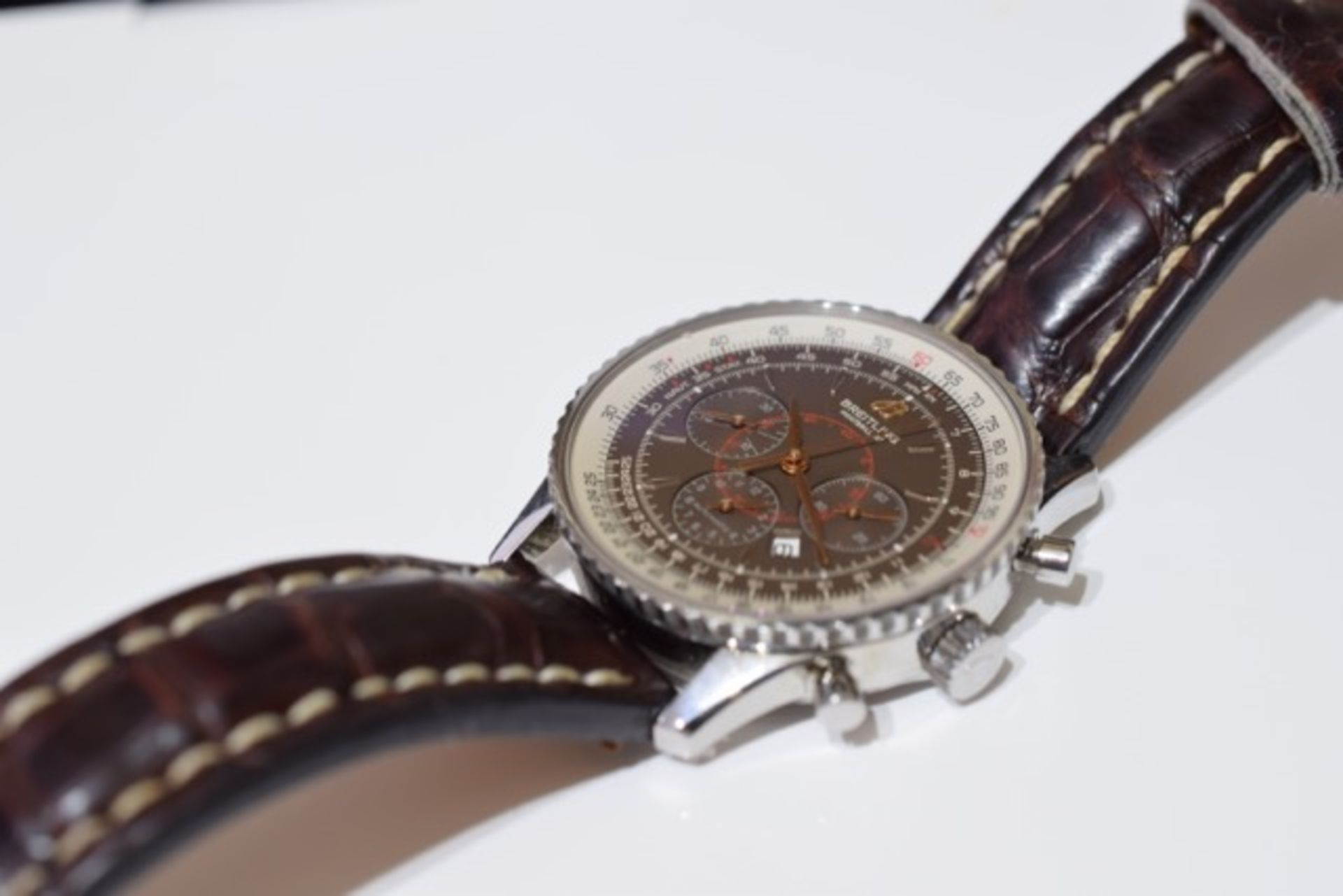 2008 Breitling Montbrillant A41370, Automatic, 38mm, - Image 3 of 7