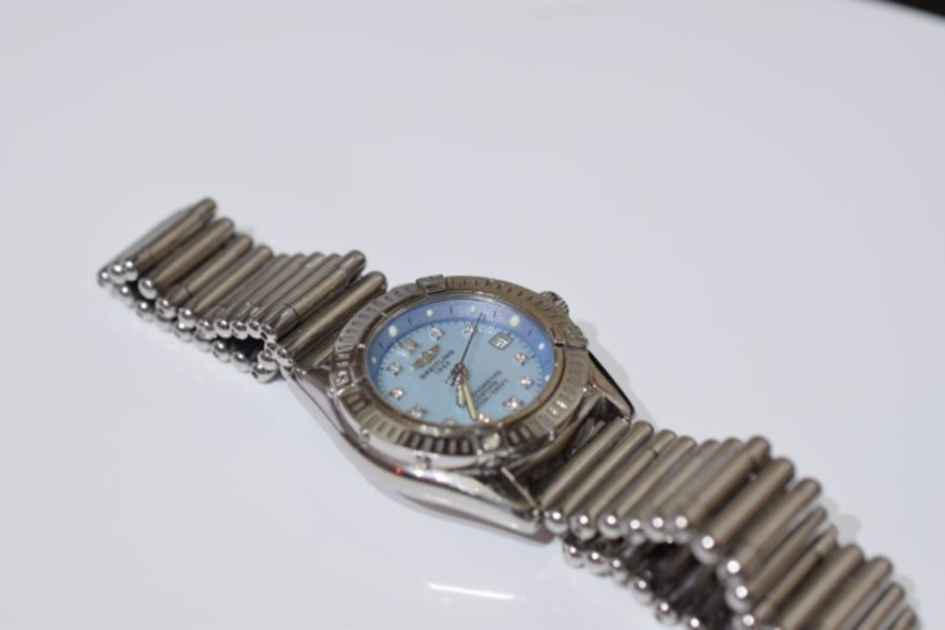 Breitling Callistino Ladies bracelet watch - Image 4 of 6