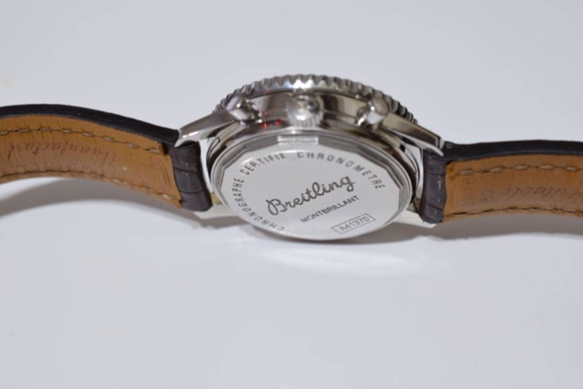 2008 Breitling Montbrillant A41370, Automatic, 38mm, - Image 5 of 7