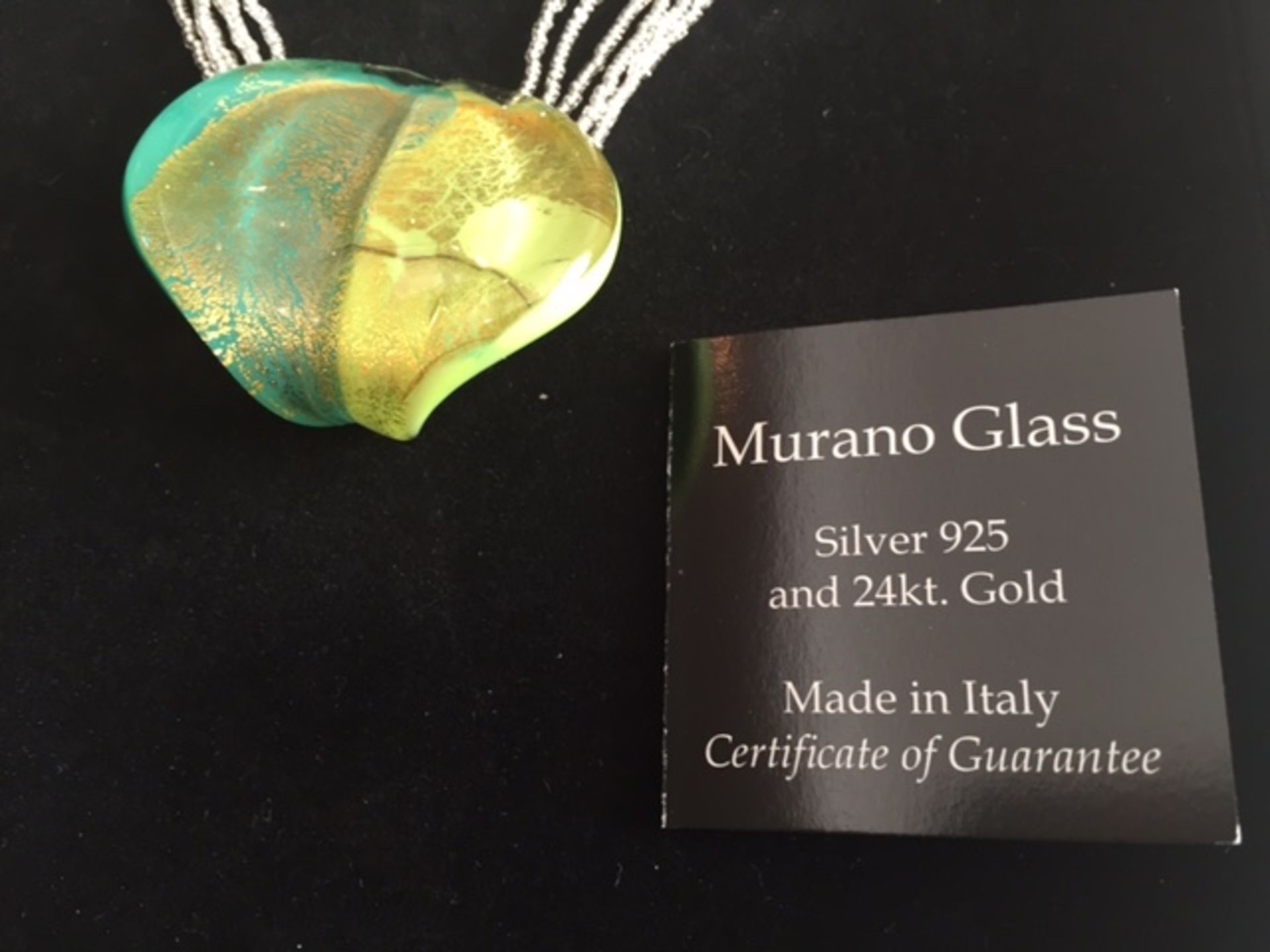 Murano Necklace - Image 2 of 2