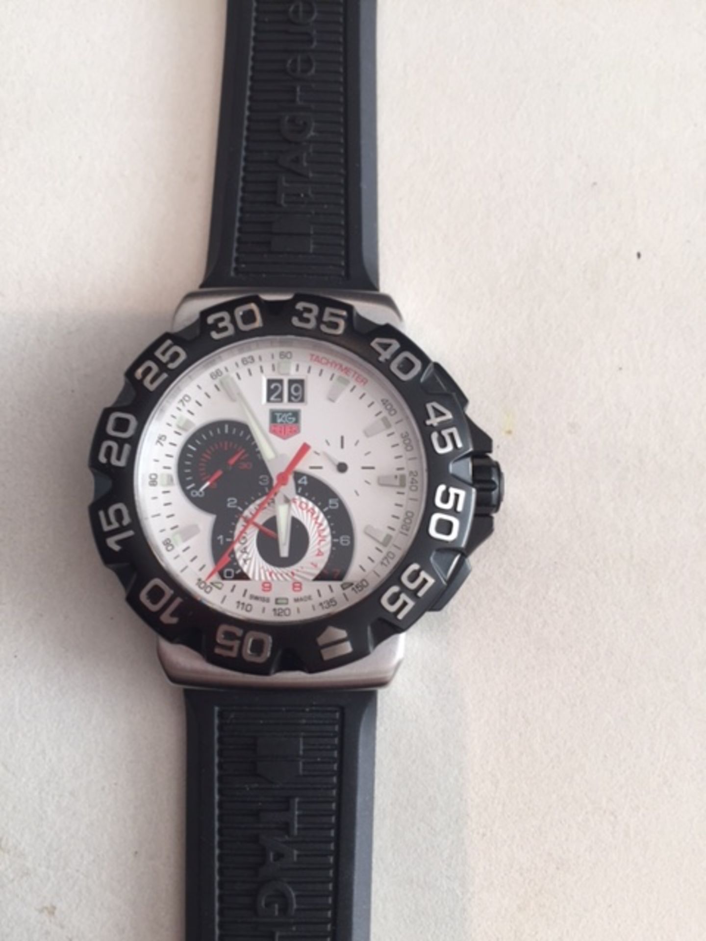 Tag Heuer Formula 1 Watch - Image 2 of 4