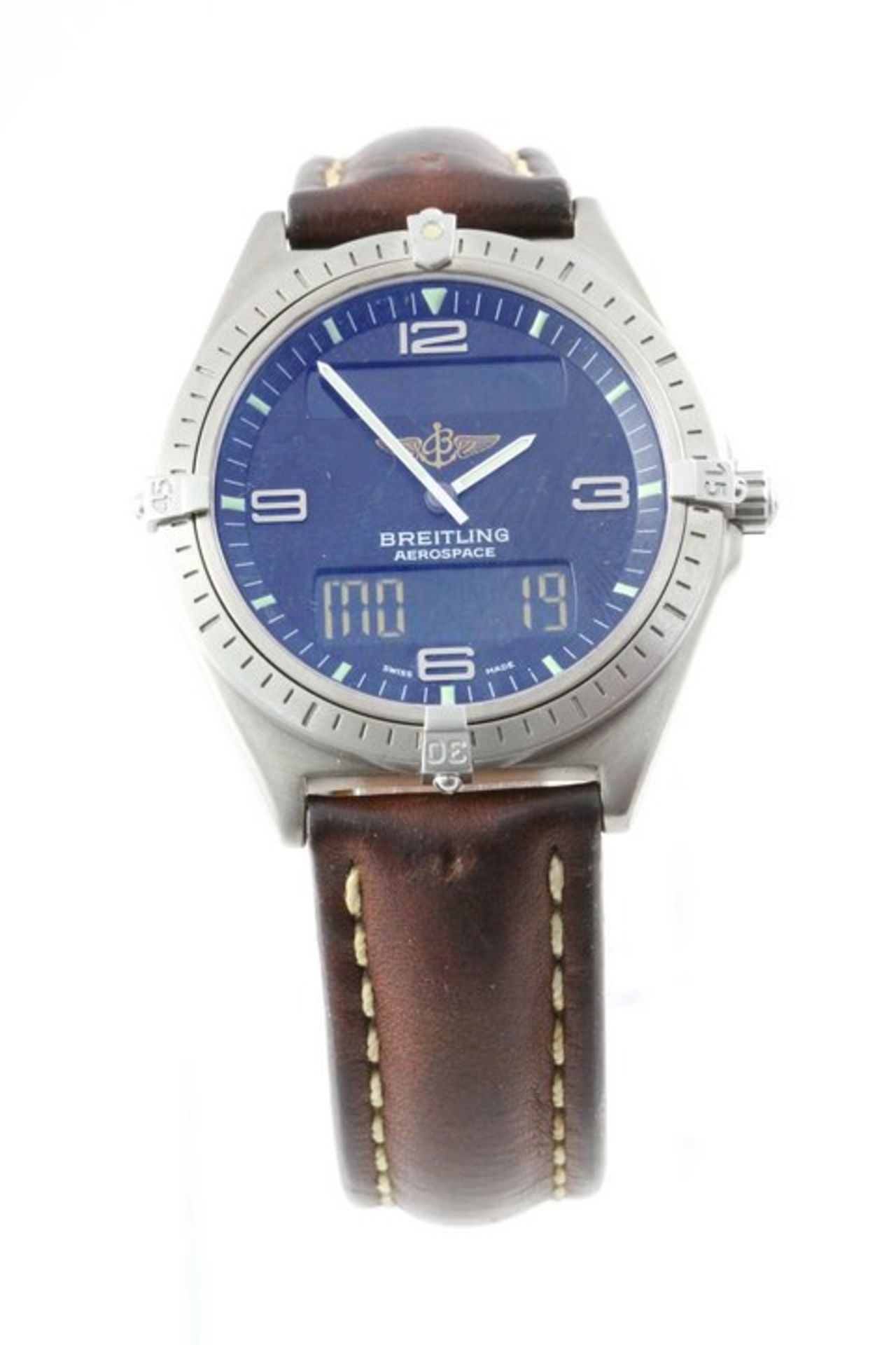 Breitling Aerospace Gents Titanium Watch - Image 2 of 8