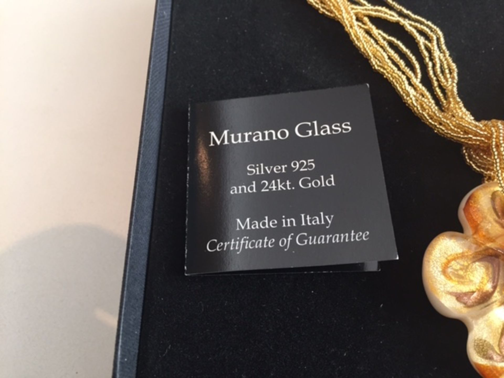 Murano Necklace - Image 2 of 2