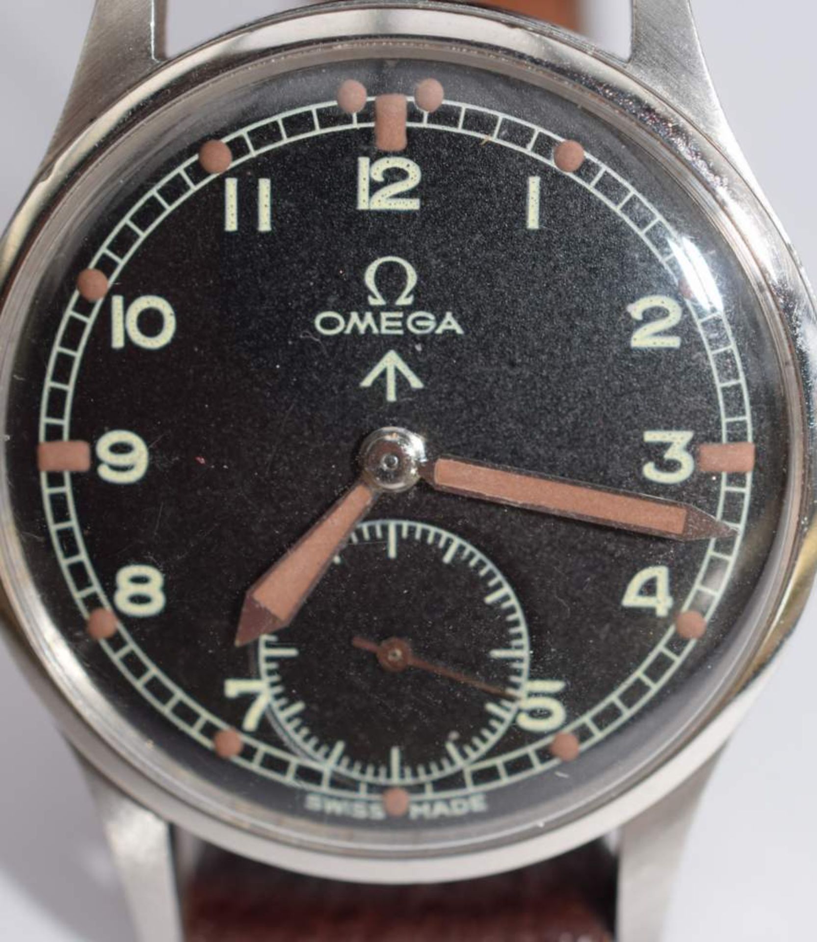 Omega WW2 Military Watch 'The Dirty Dozen' *Reserve reduced - 18.8.16* - Image 2 of 12
