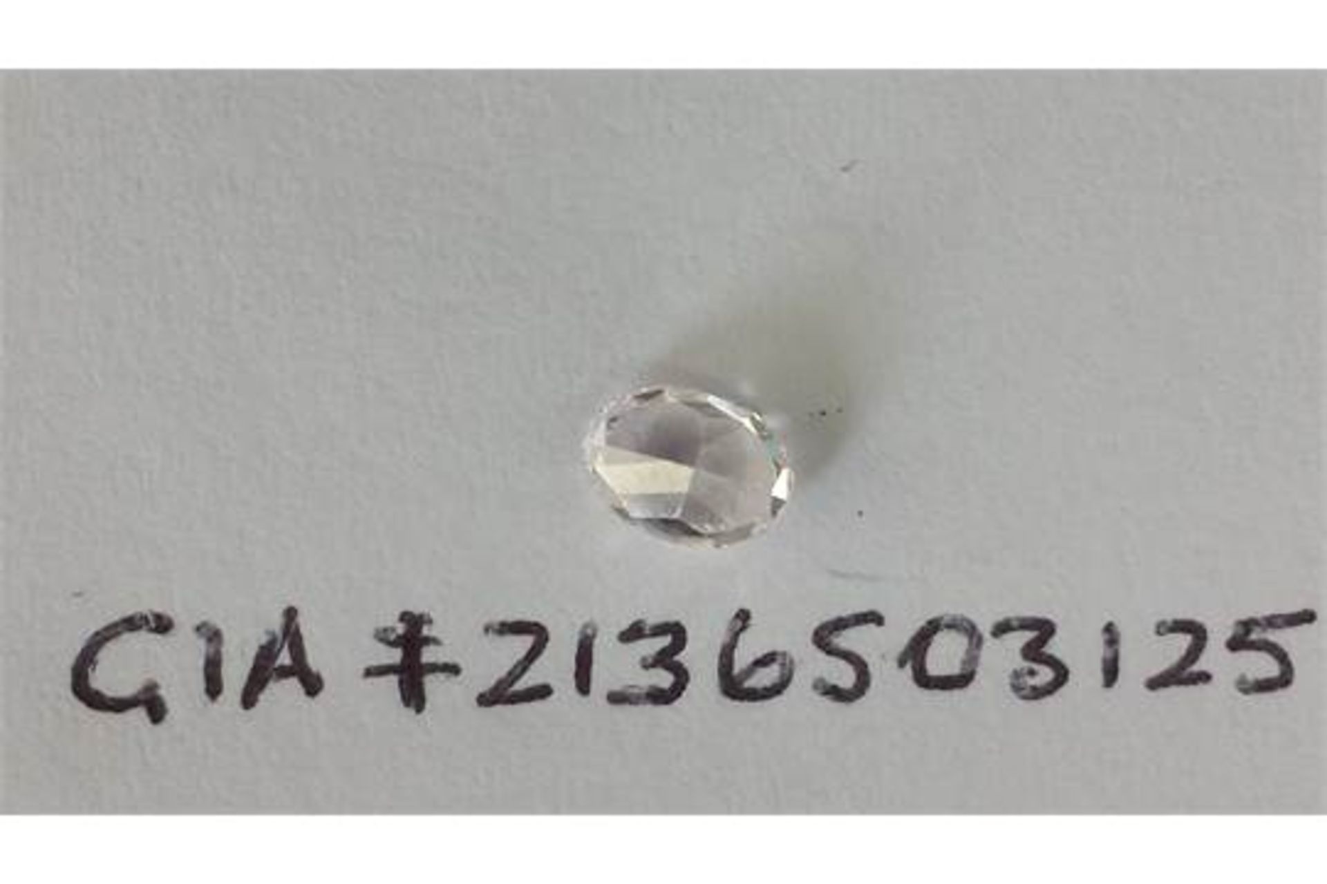 0.57 carat Oval Modified Brilliant Diamond - Image 2 of 4