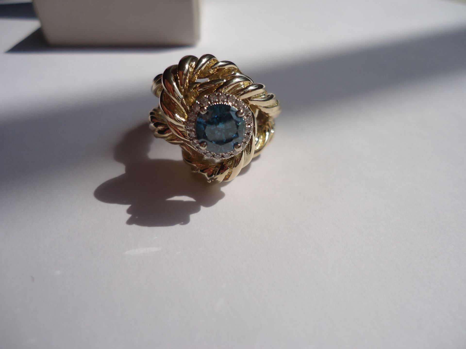 Classic Italian Knot Ring - Image 9 of 15