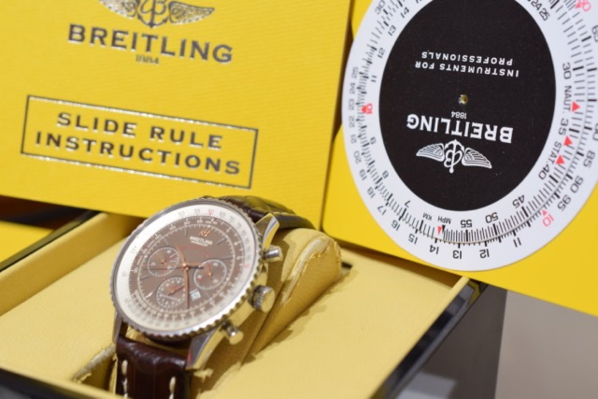 2008 Breitling Montbrillant A41370, Automatic, 38mm, - Image 6 of 7