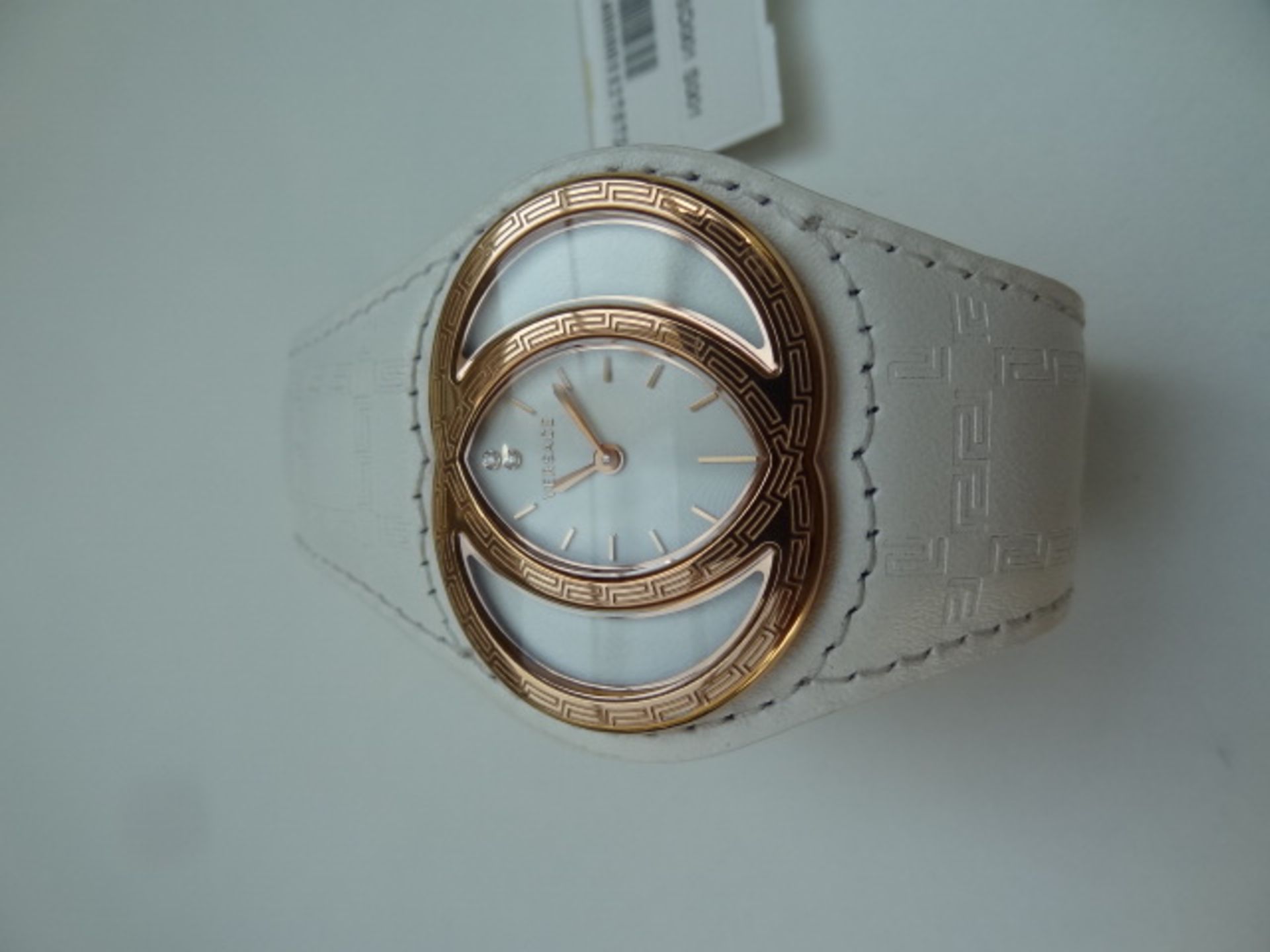 Gianni Versace Eclissi 84Q White Dial Rose Gold Ladies Watch - Image 5 of 13