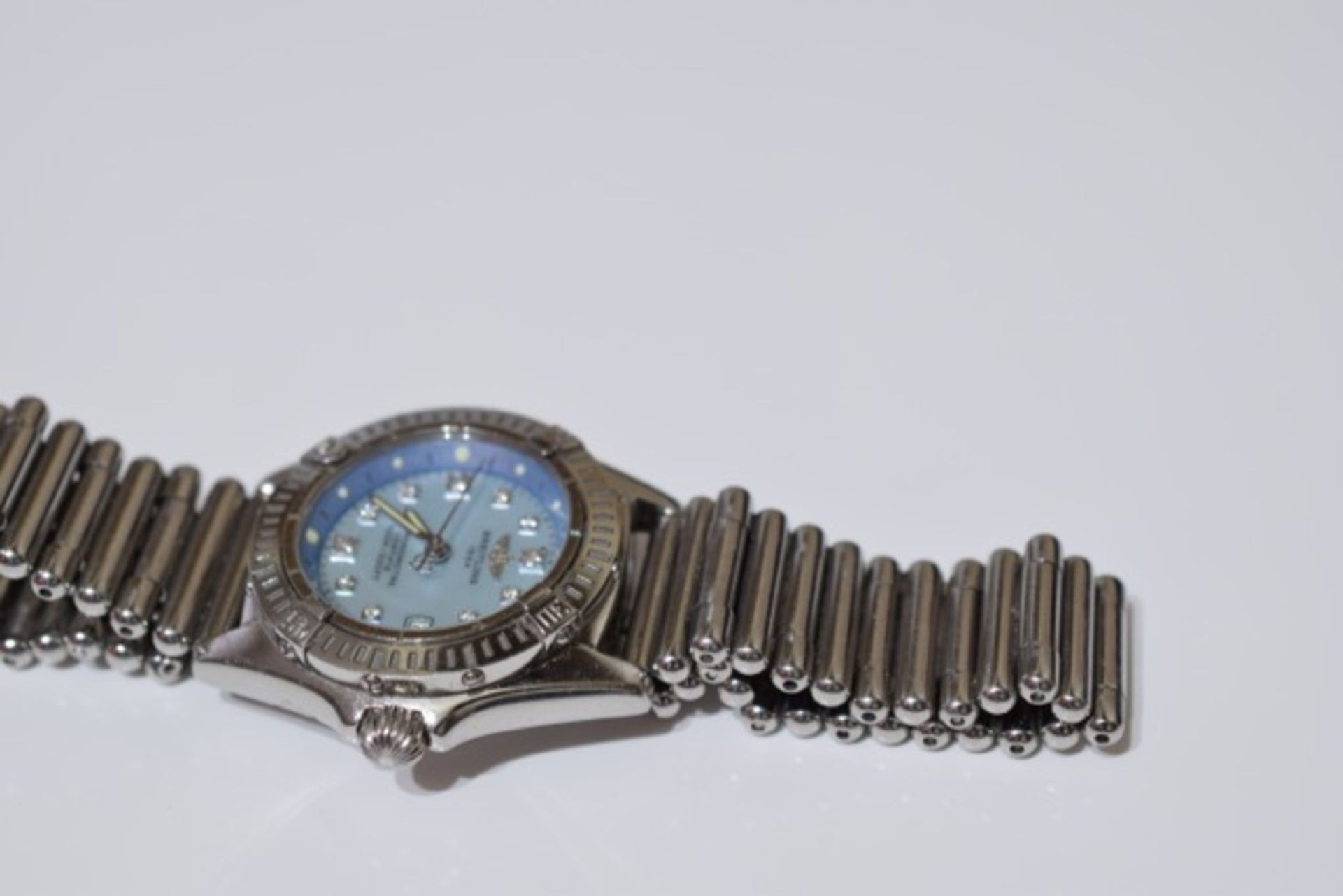 Breitling Callistino Ladies bracelet watch - Image 3 of 6