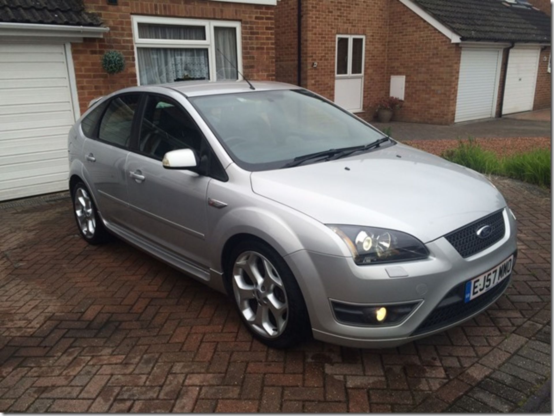 2007 57-reg Ford Focus ST 2 2500cc Turbo Charged 225bhp Engine 5dr Manual