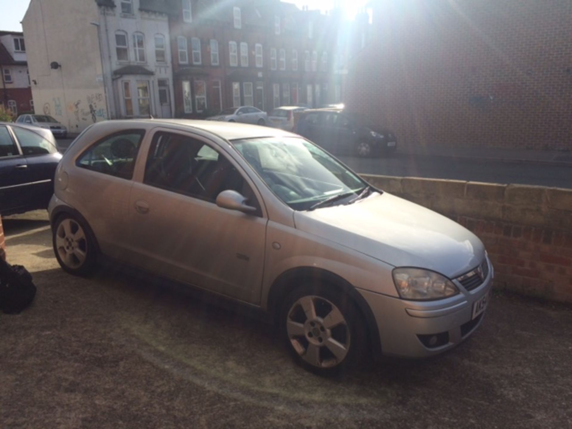 54 Plate Vauxhall Corsa SRI 1.4ltr 16v