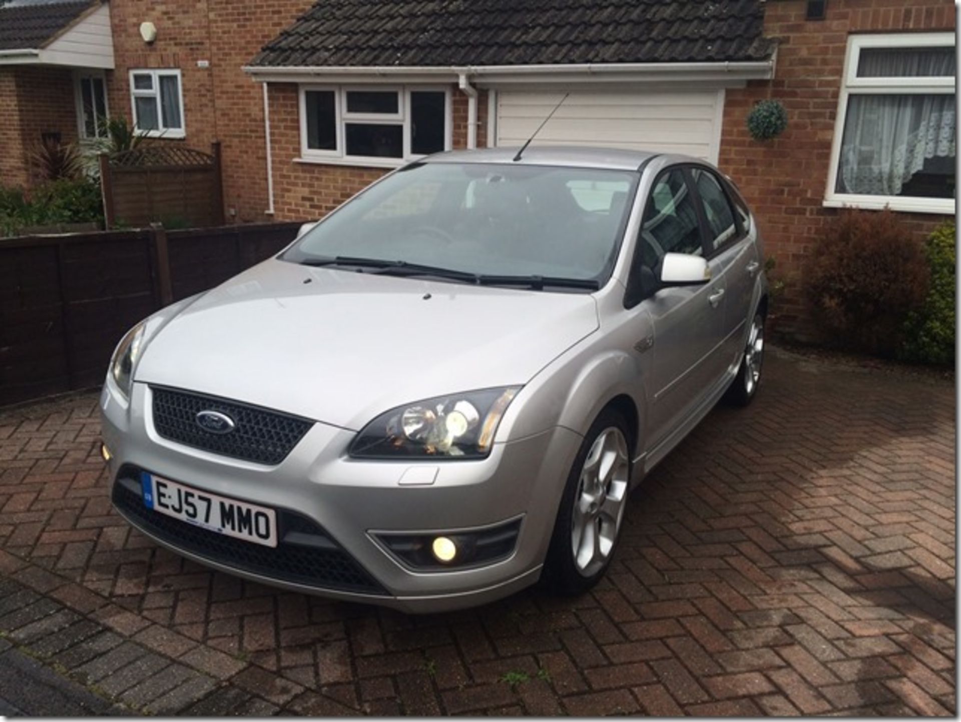 2007 57-reg Ford Focus ST 2 2500cc Turbo Charged 225bhp Engine 5dr Manual - Image 2 of 2