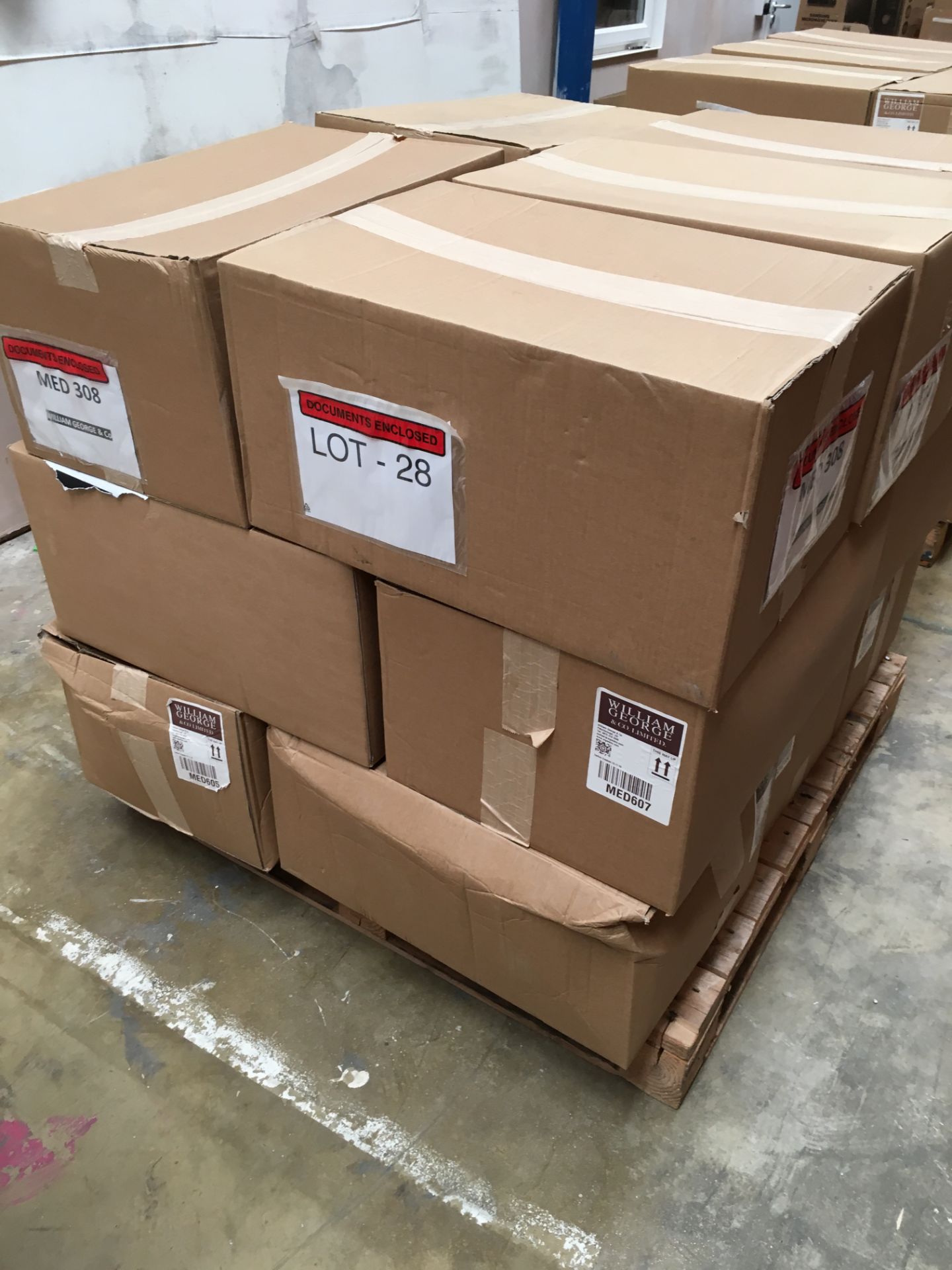 Pallet of Health and Medical Products - 15 Boxes of products - Direct from Amazon - RRP