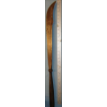 ORIGINAL, 1890’s South China Sea Pirate’s Polynesian Pole Arm