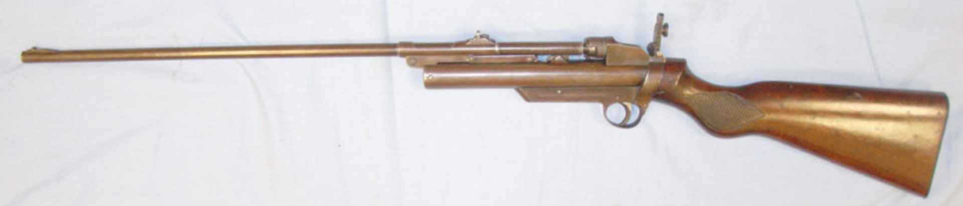 1930's Webley Service MK II .22 Calibre Air Rifle - Image 3 of 3