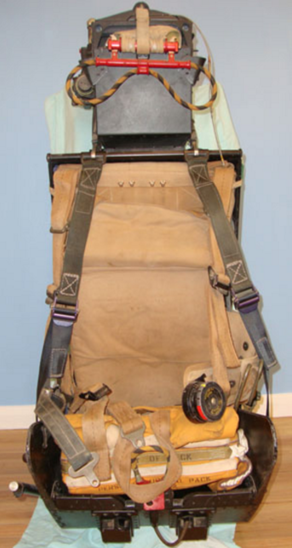 COMPLETE, Post 1951, MK 2 HA (N) Martin Patent Ejector Seat