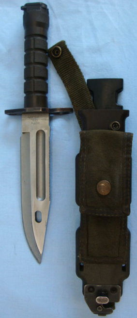 American M9 Bayonet By Phrobis & Scabbard