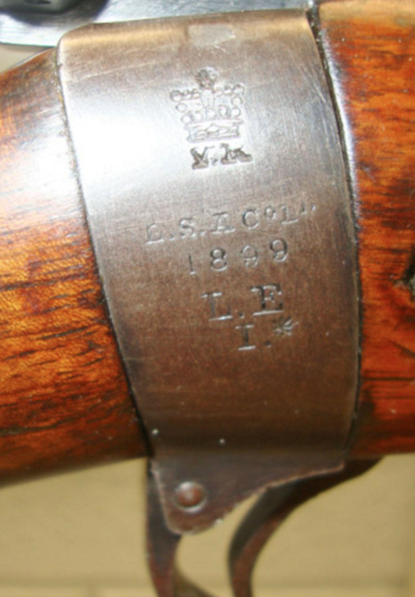 MINT, Boer War 1899 Dated , Long Lee Enfield Rifle LSA Co Ltd & BSA Marked With South African Marks - Image 2 of 3