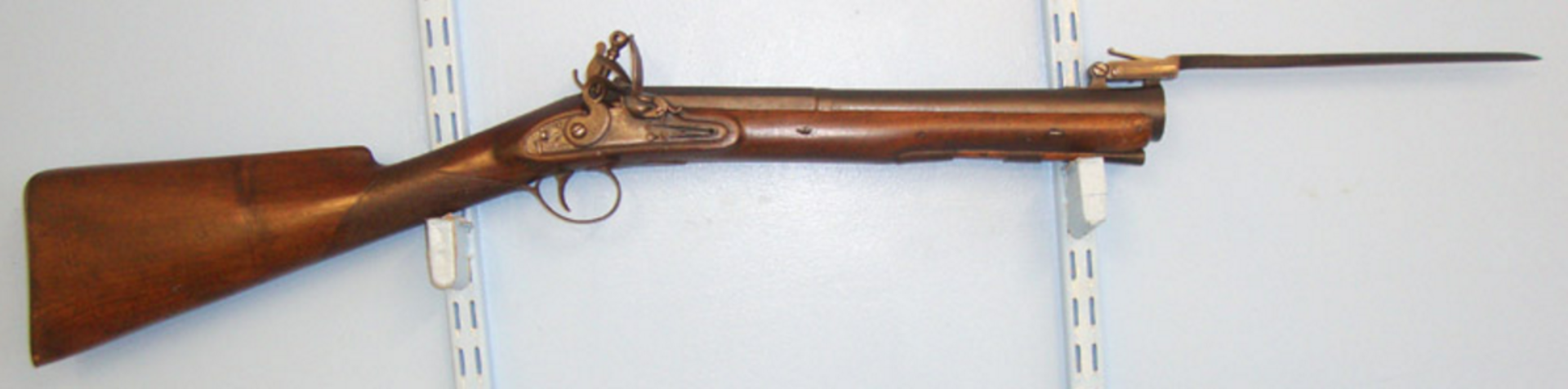 English, 1799-1833, Flintlock Blunderbuss By Theophilus Richards, London