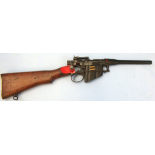 British War Dept Factory Sectioned Cut-Away Lee Enfield No4 Mk1 .303 Calibre