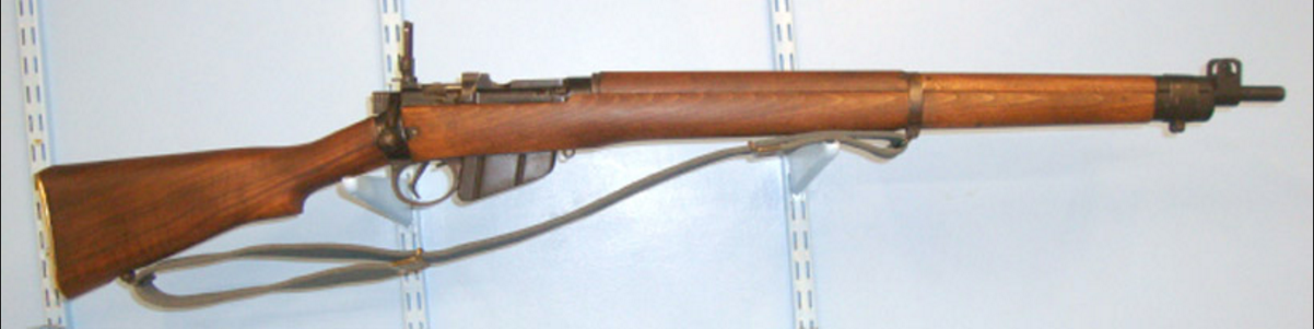 WW2,1943 Dated, 'Lend Lease' Savage Stevens, .303 Calibre No.4 MK I* Rifle