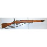 WW2,1943 Dated, 'Lend Lease' Savage Stevens, .303 Calibre No.4 MK I* Rifle