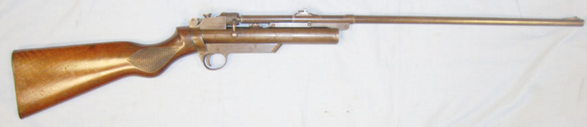 1930's Webley Service MK II .22 Calibre Air Rifle