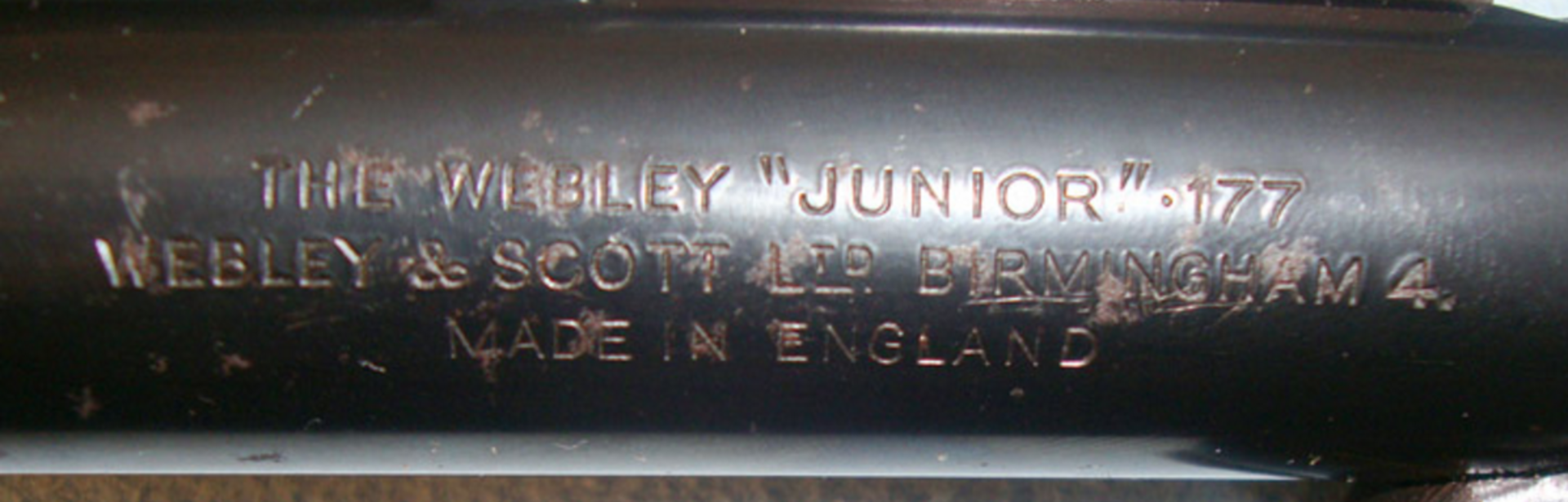 Boxed, Pre 1958, Webley Junior .177 Calibre Air Pistol - Image 2 of 3