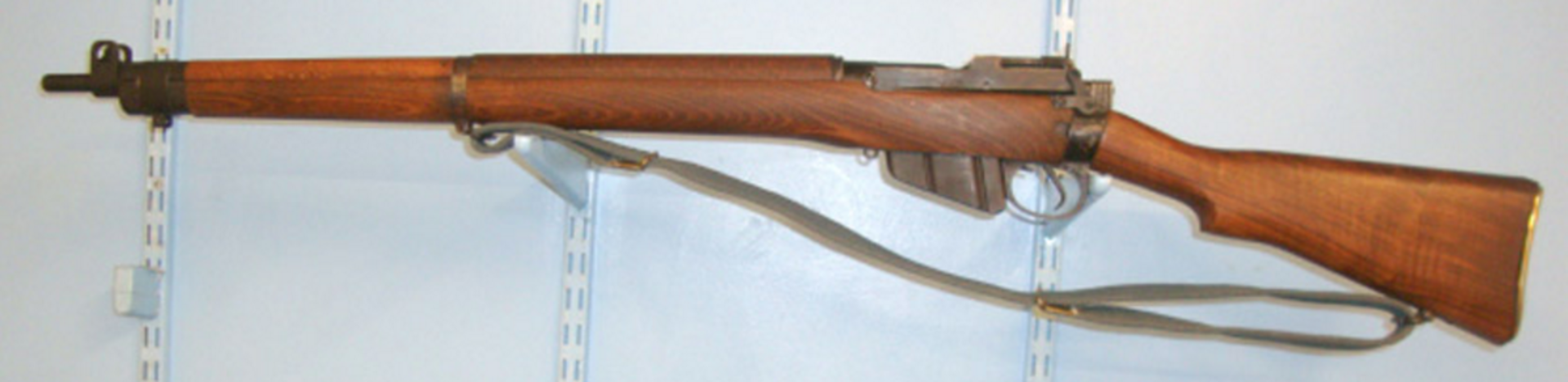 WW2,1943 Dated, 'Lend Lease' Savage Stevens, .303 Calibre No.4 MK I* Rifle - Image 3 of 3