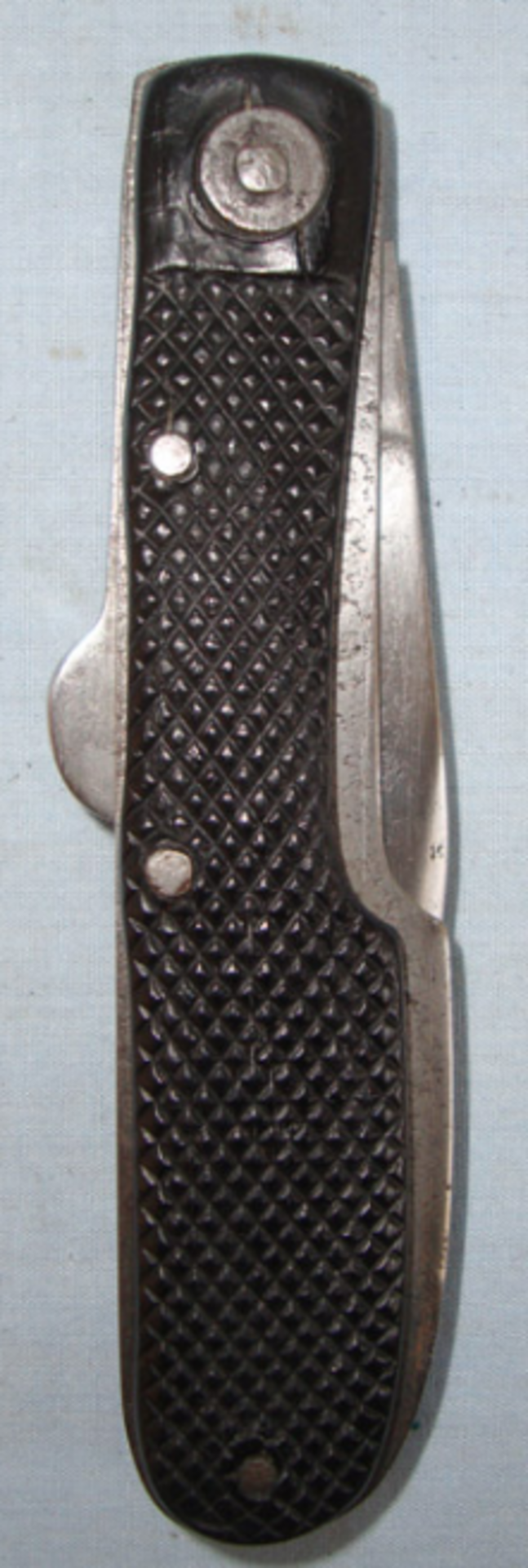 RARE, WW2 British Commando & Special Operations Executive Folding Lock Knife By H. Rowbotham - Image 3 of 3