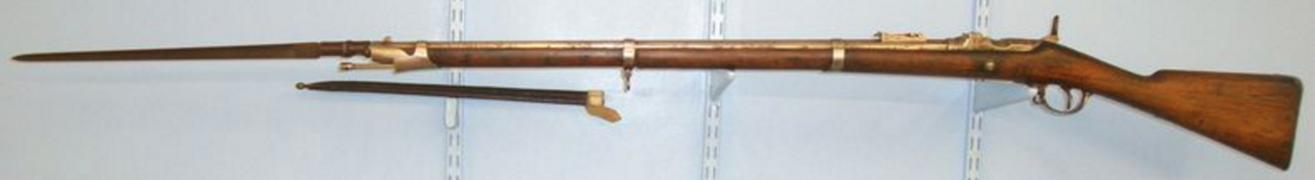 MATCHING NUMBERS, 1868, Belgian, Albini-Braendlin Front Hinge Breech 11mm Calibre Service Rifle - Image 3 of 3